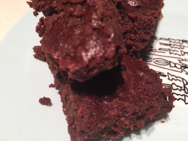 Close Up Brownies